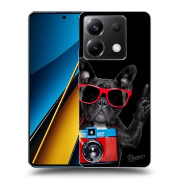Picasee ULTIMATE CASE Xiaomi Poco X6 - készülékre - French Bulldog