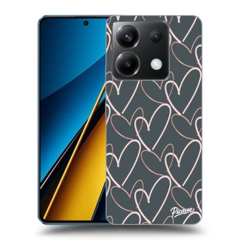 Tok az alábbi mobiltelefonokra Xiaomi Poco X6 - Lots of love
