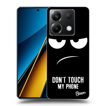Picasee ULTIMATE CASE Xiaomi Poco X6 - készülékre - Don't Touch My Phone
