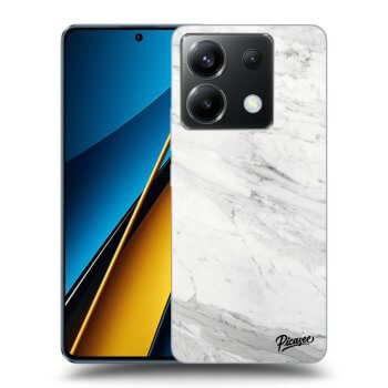 Picasee ULTIMATE CASE Xiaomi Poco X6 - készülékre - White marble