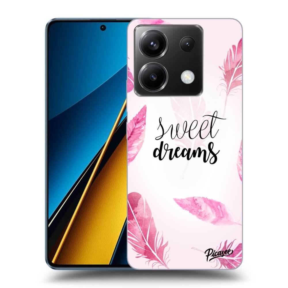 Picasee ULTIMATE CASE Xiaomi Poco X6 - készülékre - Sweet dreams