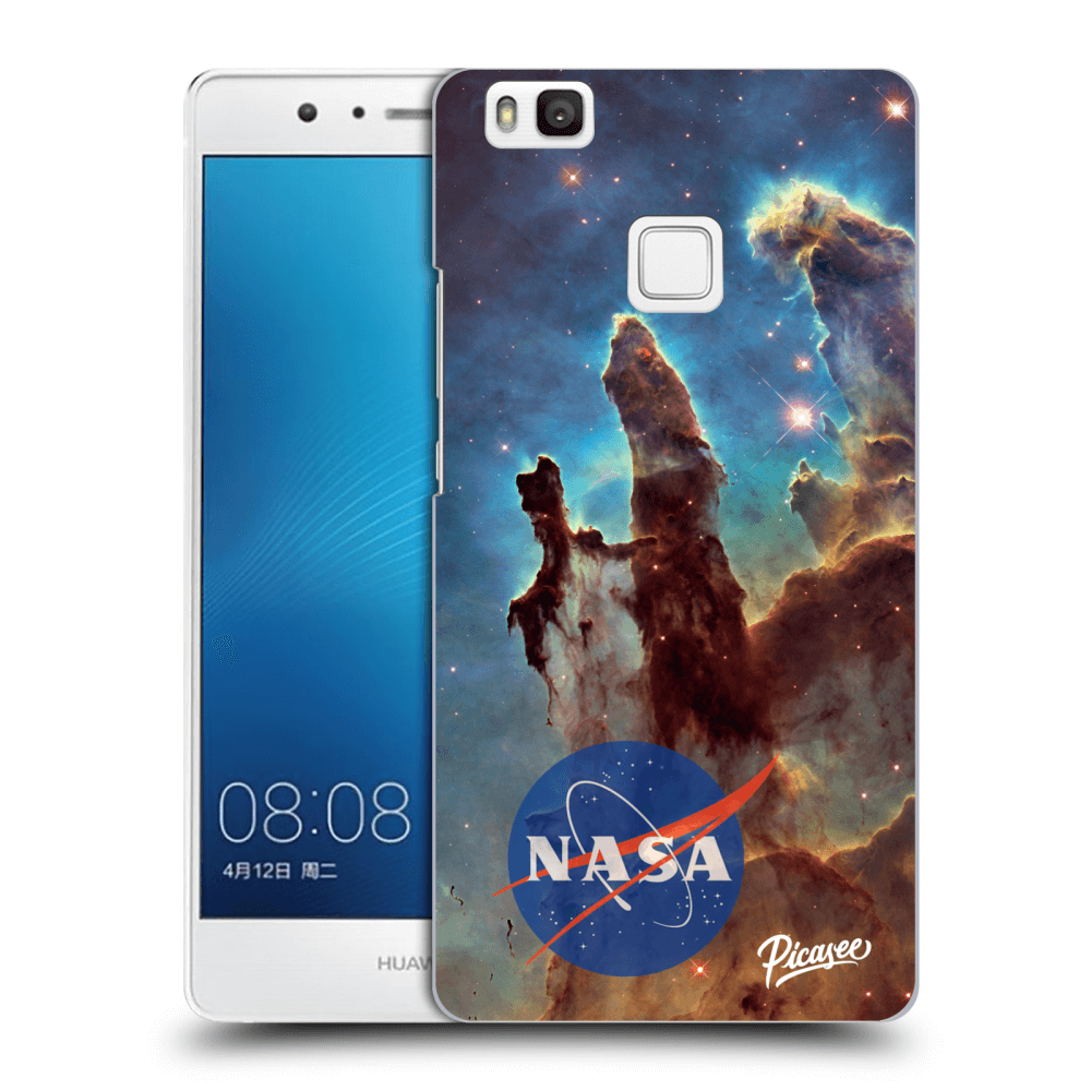 Picasee átlátszó szilikon tok az alábbi mobiltelefonokra Huawei P9 Lite - Eagle Nebula