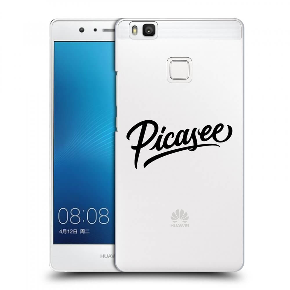 Picasee átlátszó szilikon tok az alábbi mobiltelefonokra Huawei P9 Lite - Picasee - black