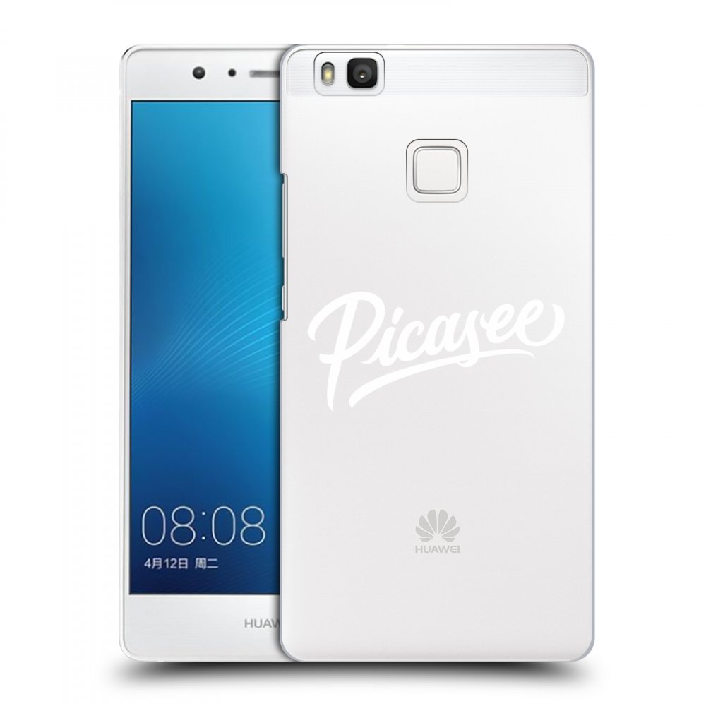 Picasee átlátszó szilikon tok az alábbi mobiltelefonokra Huawei P9 Lite - Picasee - White
