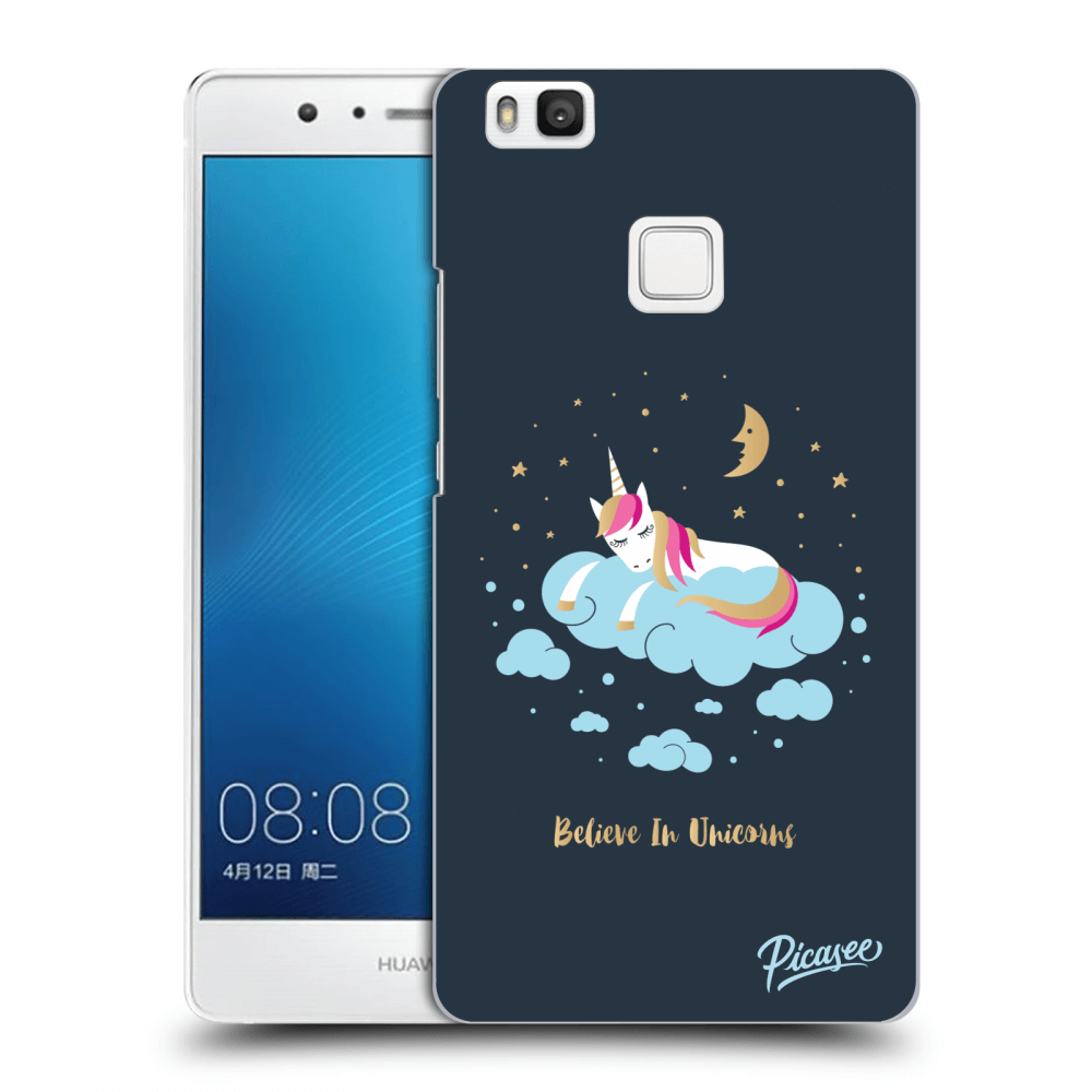 Picasee átlátszó szilikon tok az alábbi mobiltelefonokra Huawei P9 Lite - Believe In Unicorns