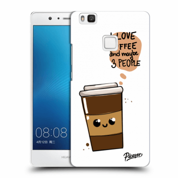 Tok az alábbi mobiltelefonokra Huawei P9 Lite - Cute coffee