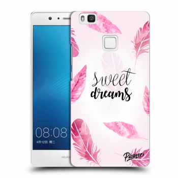 Picasee átlátszó szilikon tok az alábbi mobiltelefonokra Huawei P9 Lite - Sweet dreams