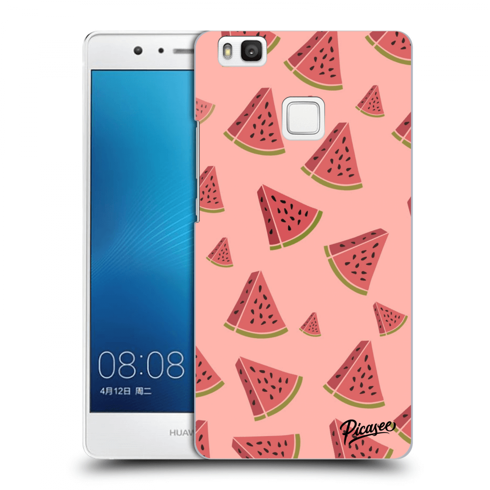Picasee átlátszó szilikon tok az alábbi mobiltelefonokra Huawei P9 Lite - Watermelon