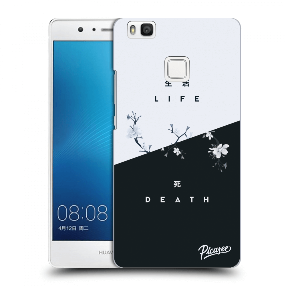 Picasee átlátszó szilikon tok az alábbi mobiltelefonokra Huawei P9 Lite - Life - Death