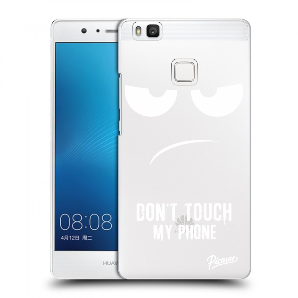 Picasee átlátszó szilikon tok az alábbi mobiltelefonokra Huawei P9 Lite - Don't Touch My Phone