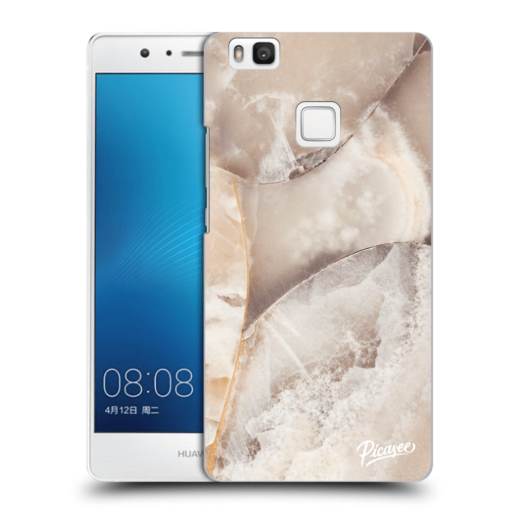 Picasee átlátszó szilikon tok az alábbi mobiltelefonokra Huawei P9 Lite - Cream marble