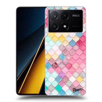 Picasee ULTIMATE CASE Xiaomi Poco X6 Pro - készülékre - Colorful roof