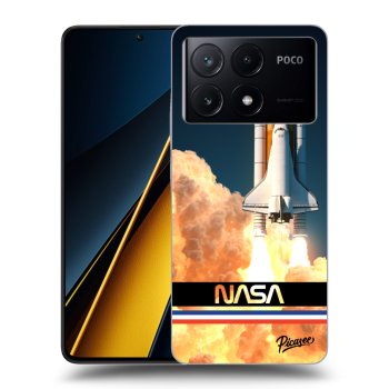 Picasee ULTIMATE CASE Xiaomi Poco X6 Pro - készülékre - Space Shuttle
