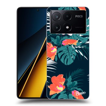 Picasee ULTIMATE CASE Xiaomi Poco X6 Pro - készülékre - Monstera Color