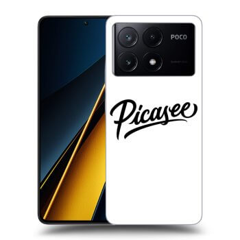 Szilikon tok erre a típusra Xiaomi Poco X6 Pro - Picasee - black