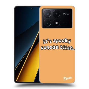 Szilikon tok erre a típusra Xiaomi Poco X6 Pro - Spooky season