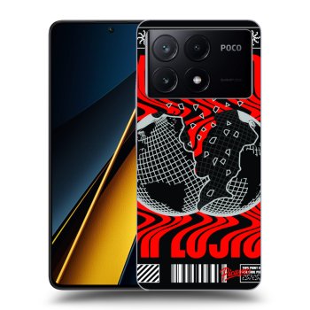 Picasee ULTIMATE CASE Xiaomi Poco X6 Pro - készülékre - EXPLOSION
