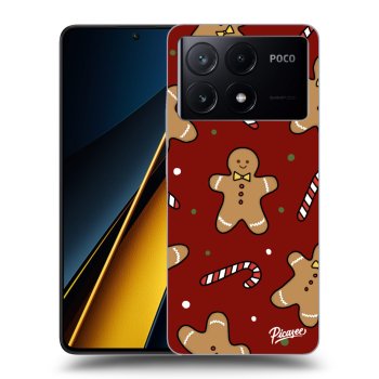 Szilikon tok erre a típusra Xiaomi Poco X6 Pro - Gingerbread 2