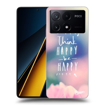 Szilikon tok erre a típusra Xiaomi Poco X6 Pro - Think happy be happy