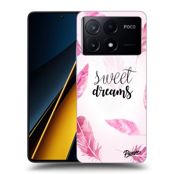 Szilikon tok erre a típusra Xiaomi Poco X6 Pro - Sweet dreams