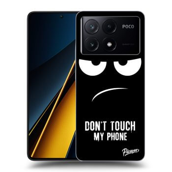 Picasee ULTIMATE CASE Xiaomi Poco X6 Pro - készülékre - Don't Touch My Phone