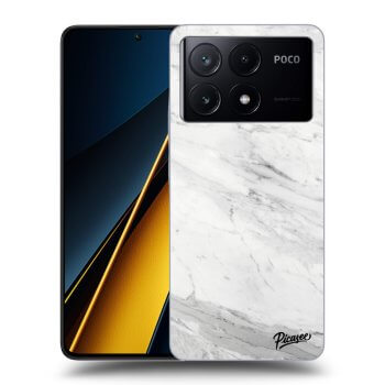Picasee ULTIMATE CASE Xiaomi Poco X6 Pro - készülékre - White marble