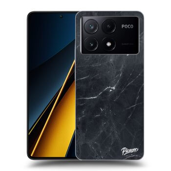 Szilikon tok erre a típusra Xiaomi Poco X6 Pro - Black marble
