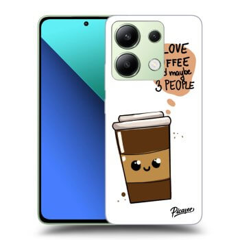 Tok az alábbi mobiltelefonokra Xiaomi Redmi Note 13 5G - Cute coffee
