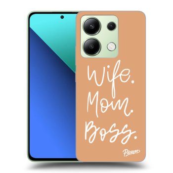 Picasee ULTIMATE CASE Xiaomi Redmi Note 13 5G - készülékre - Boss Mama