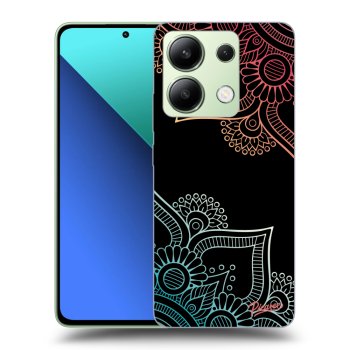 Picasee ULTIMATE CASE Xiaomi Redmi Note 13 5G - készülékre - Flowers pattern