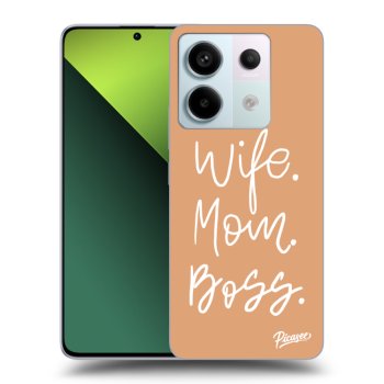 Picasee ULTIMATE CASE Xiaomi Redmi Note 13 Pro 5G - készülékre - Boss Mama