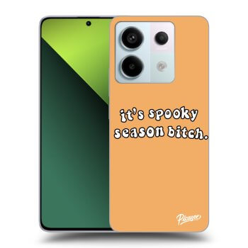 Szilikon tok erre a típusra Xiaomi Redmi Note 13 Pro 5G - Spooky season
