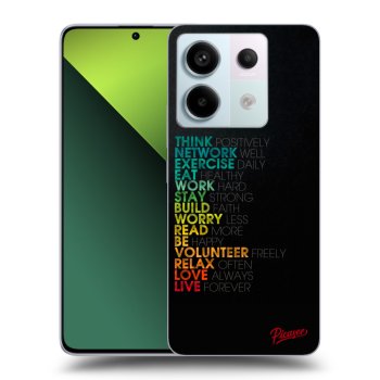 Tok az alábbi mobiltelefonokra Xiaomi Redmi Note 13 Pro 5G - Motto life