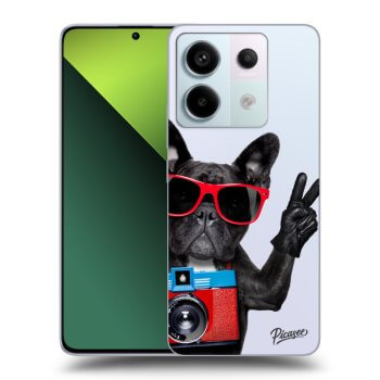 Tok az alábbi mobiltelefonokra Xiaomi Redmi Note 13 Pro 5G - French Bulldog