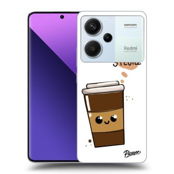 Tok az alábbi mobiltelefonokra Xiaomi Redmi Note 13 Pro+ 5G - Cute coffee