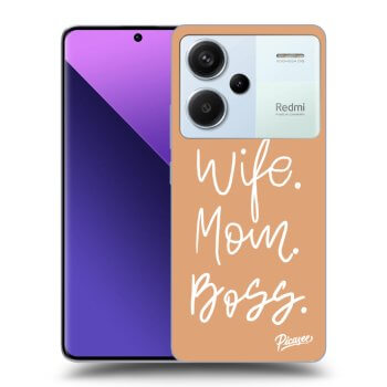 Picasee ULTIMATE CASE Xiaomi Redmi Note 13 Pro+ 5G - készülékre - Boss Mama