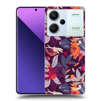 Tok az alábbi mobiltelefonokra Xiaomi Redmi Note 13 Pro+ 5G - Purple Leaf