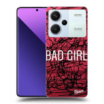 Szilikon tok erre a típusra Xiaomi Redmi Note 13 Pro+ 5G - Bad girl
