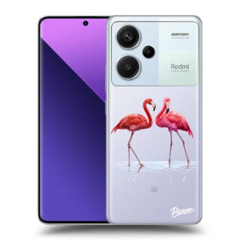 Tok az alábbi mobiltelefonokra Xiaomi Redmi Note 13 Pro+ 5G - Flamingos couple