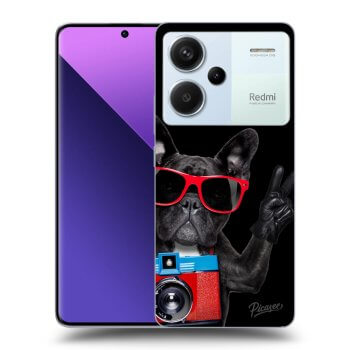 Picasee ULTIMATE CASE Xiaomi Redmi Note 13 Pro+ 5G - készülékre - French Bulldog