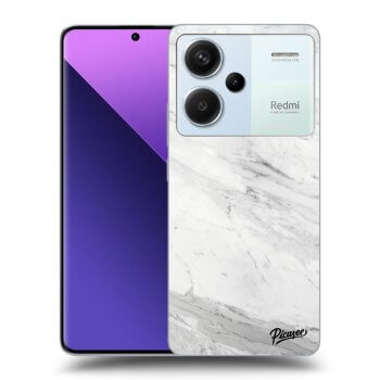 Picasee ULTIMATE CASE Xiaomi Redmi Note 13 Pro+ 5G - készülékre - White marble