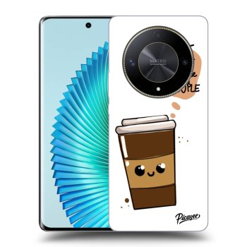 Tok az alábbi mobiltelefonokra Honor Magic6 Lite 5G - Cute coffee