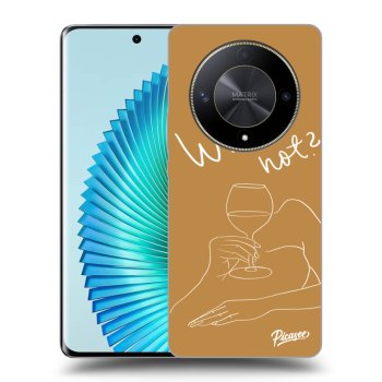 Szilikon tok erre a típusra Honor Magic6 Lite 5G - Wine not