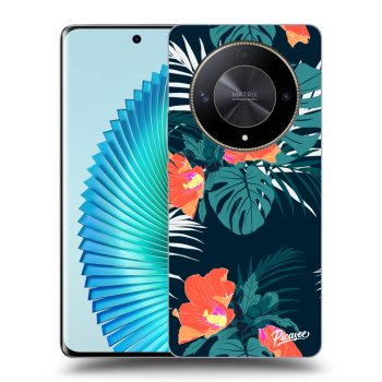 Szilikon tok erre a típusra Honor Magic6 Lite 5G - Monstera Color