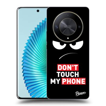 Szilikon tok erre a típusra Honor Magic6 Lite 5G - Angry Eyes - Transparent