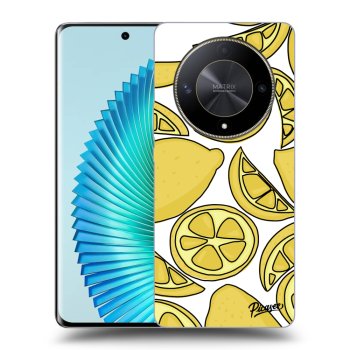 Szilikon tok erre a típusra Honor Magic6 Lite 5G - Lemon