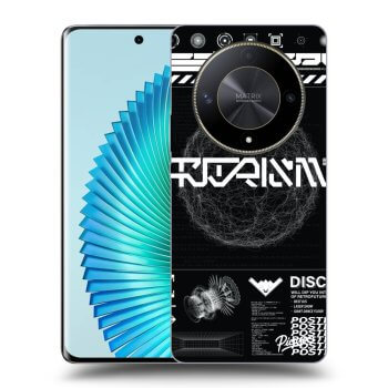 Szilikon tok erre a típusra Honor Magic6 Lite 5G - BLACK DISCO