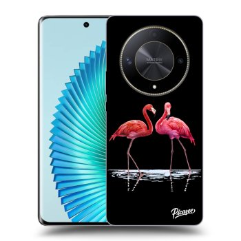 Picasee ULTIMATE CASE Honor Magic6 Lite 5G - készülékre - Flamingos couple