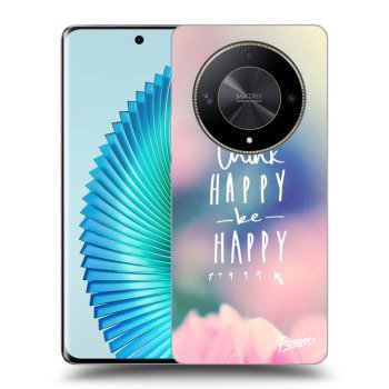 Szilikon tok erre a típusra Honor Magic6 Lite 5G - Think happy be happy