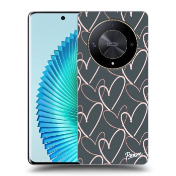 Szilikon tok erre a típusra Honor Magic6 Lite 5G - Lots of love